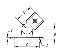 AIS 52&nbsp;SWIVEL FLANGE
